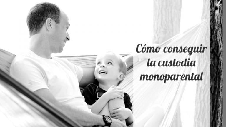 Conseguir la custodia monoparental