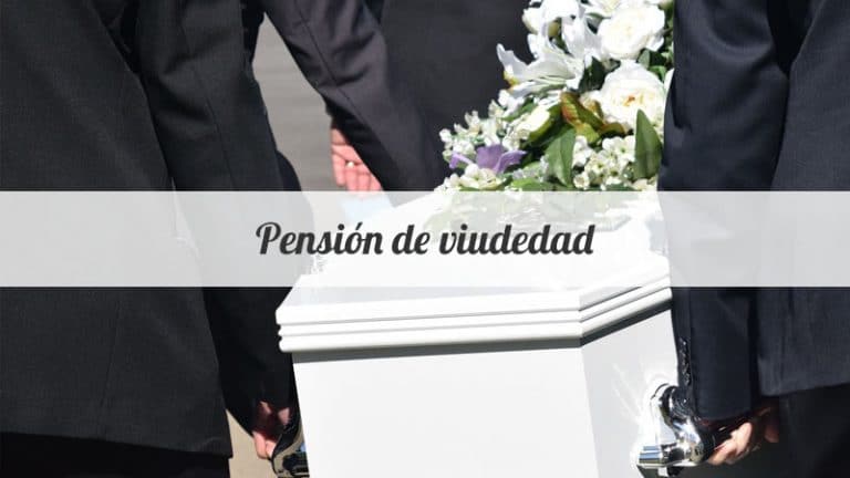 Pensión de viudedad