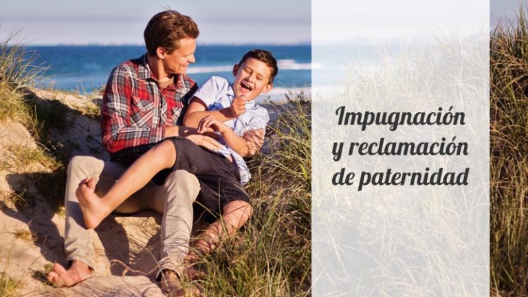 Diferencias entre impugnación y reclamación de paternidad