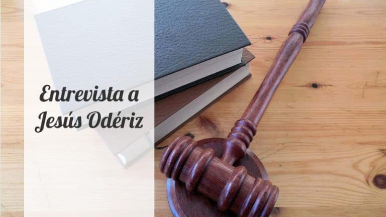 entrevista a jesus oderiz - abogado de familia
