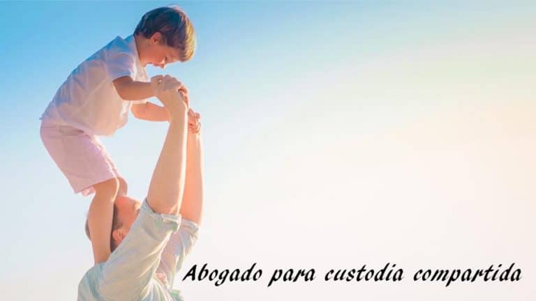 Abogado para custodia compartida