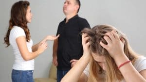 Conlfictos padres divorcio