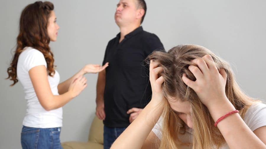 Conflictos entre padres tras separación o divorcio