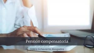 pension compensatoria divorcio