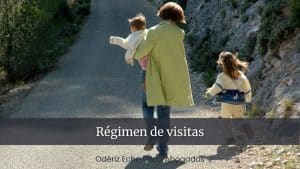 Regimen de visitas