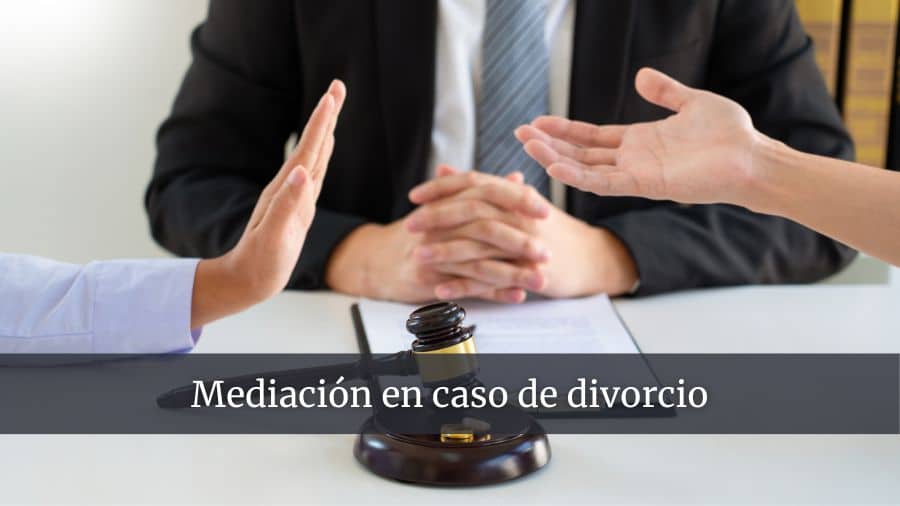 Mediación en caso de divorcio