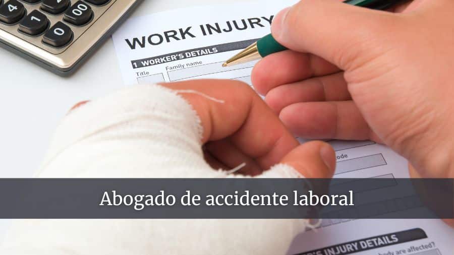 Abogado de accidente laboral