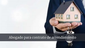 abogado para contrato de arrendamiento