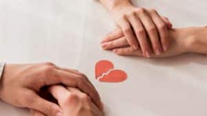 La separación matrimonial: causas, formas y efectos