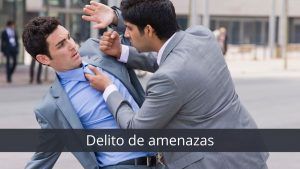 Delito de amenazas