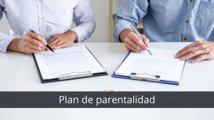 Plan de parentalidad para custodia compartida