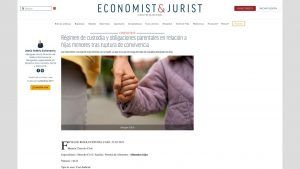 Economist and Jurist analiza nuestro éxito en un complejo caso de custodia compartida