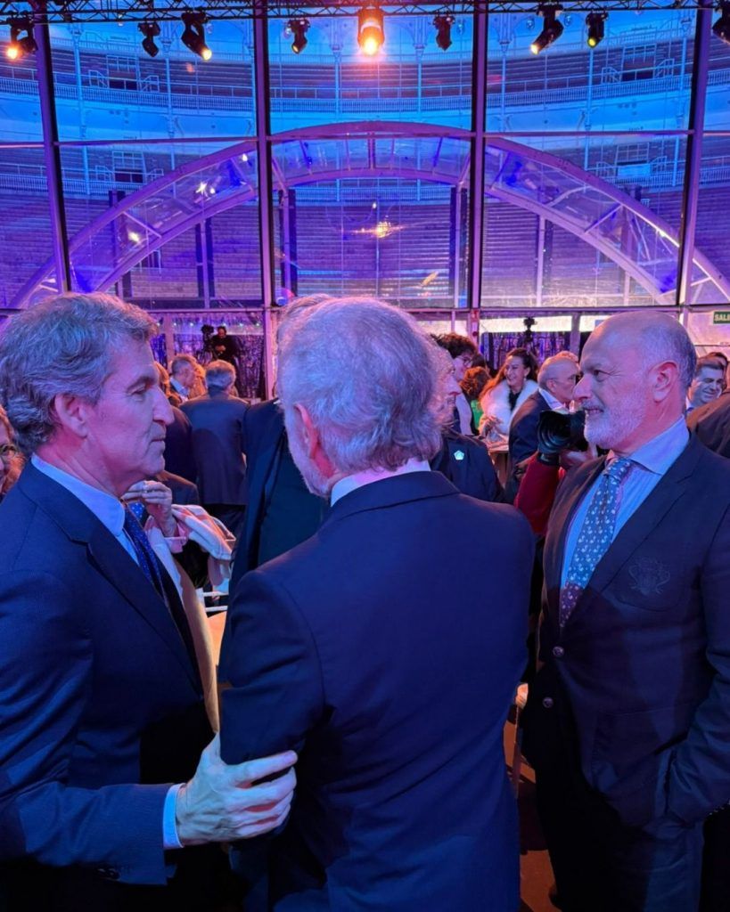 Odériz Echevarría Abogados de familia en el 10º aniversario de OKDiario