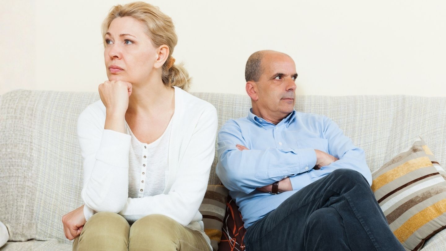 Divorciarse a los 60