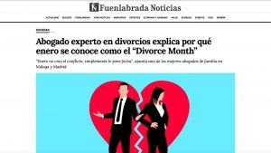 Abogado de divorcios explica el fenómeno Divorce Month