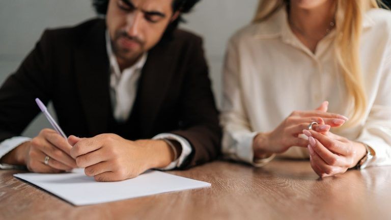 Divorcio notarial sin abogado