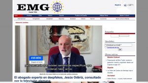 Abogado experto en Deepfakes