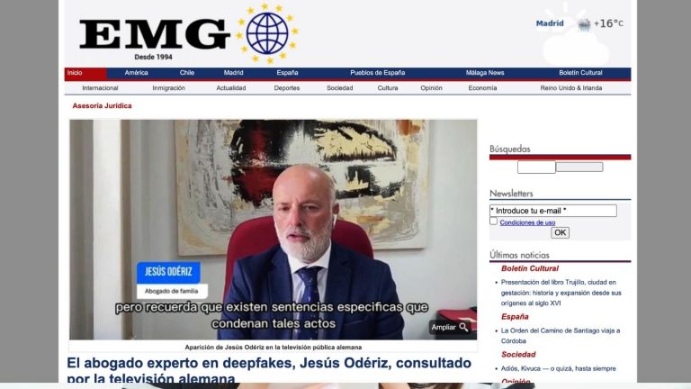 Abogado experto en Deepfakes