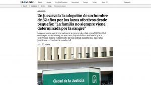 Exito del abogado para proceso de adopción de mayor de edad y integración familiar en Fuengirola