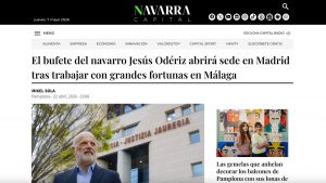 Odériz Abogados aterriza en Madrid con más de 25 años de experiencia en Derecho de Familia