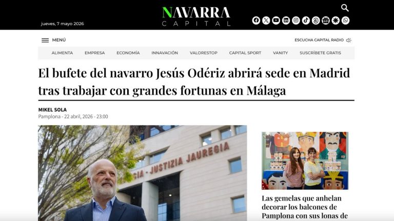 Odériz Abogados aterriza en Madrid con más de 25 años de experiencia en Derecho de Familia